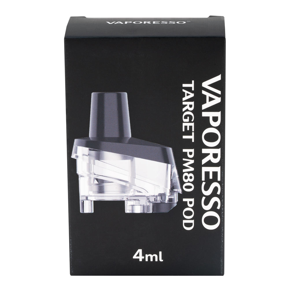 Vaporesso Target PM80 Replacement Pod 2pk, target pm80 care kit, target